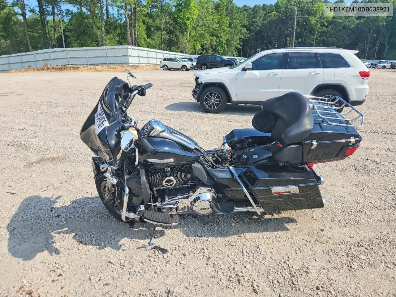 2013 Harley-Davidson Flhtk Electra Glide Ultra Limited VIN: 1HD1KEM10DB638921 Lot: 59889406