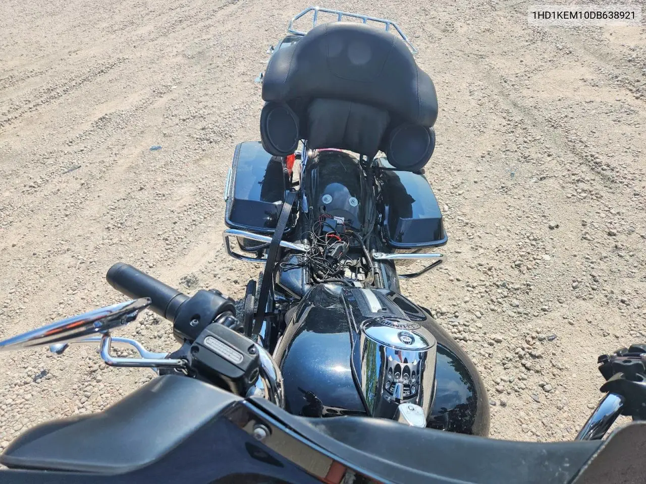 2013 Harley-Davidson Flhtk Electra Glide Ultra Limited VIN: 1HD1KEM10DB638921 Lot: 59889406