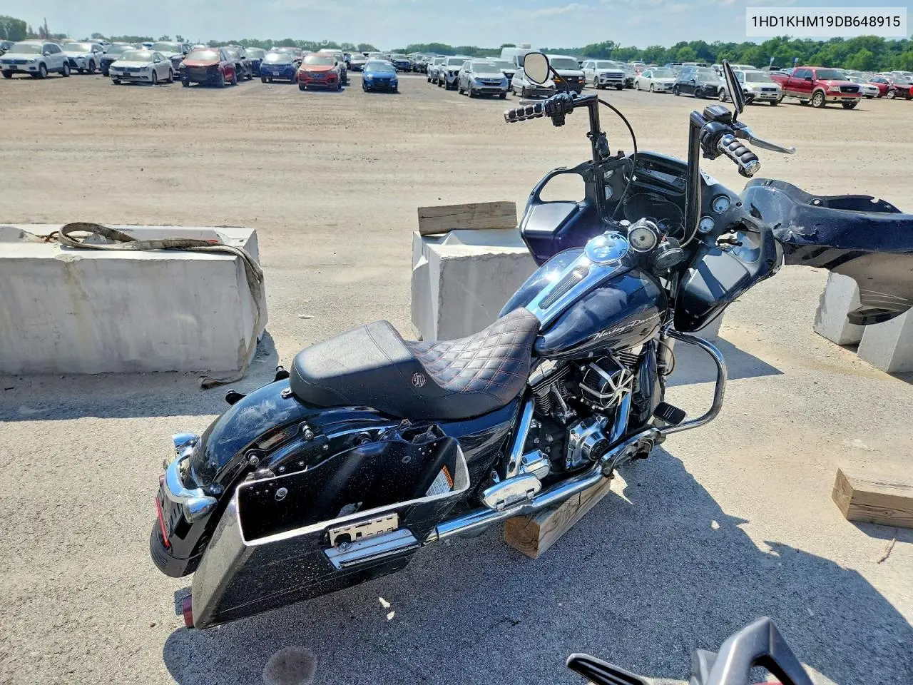 2013 Harley-Davidson Fltrx Road Glide Custom VIN: 1HD1KHM19DB648915 Lot: 61066396