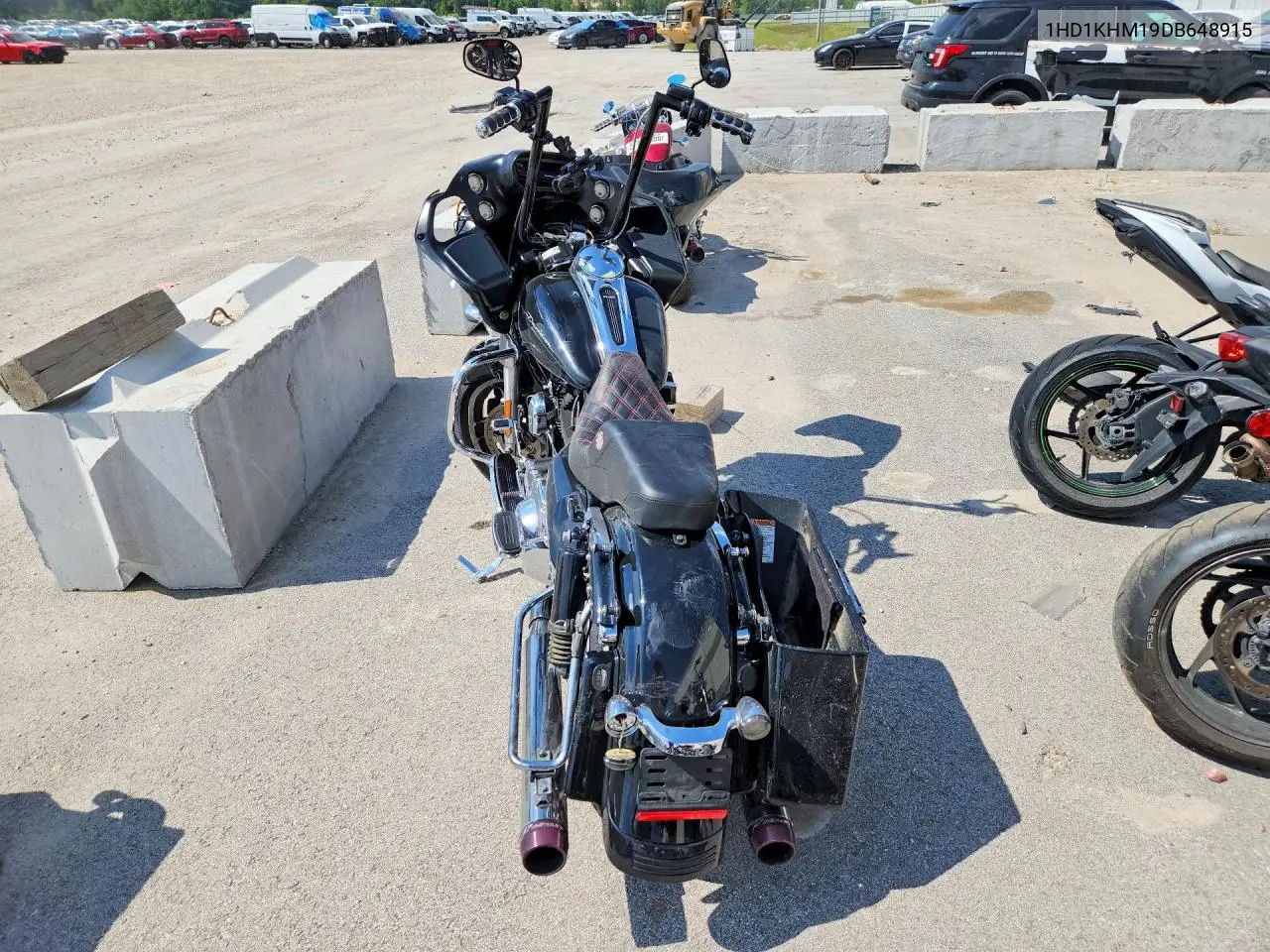 2013 Harley-Davidson Fltrx Road Glide Custom VIN: 1HD1KHM19DB648915 Lot: 61066396