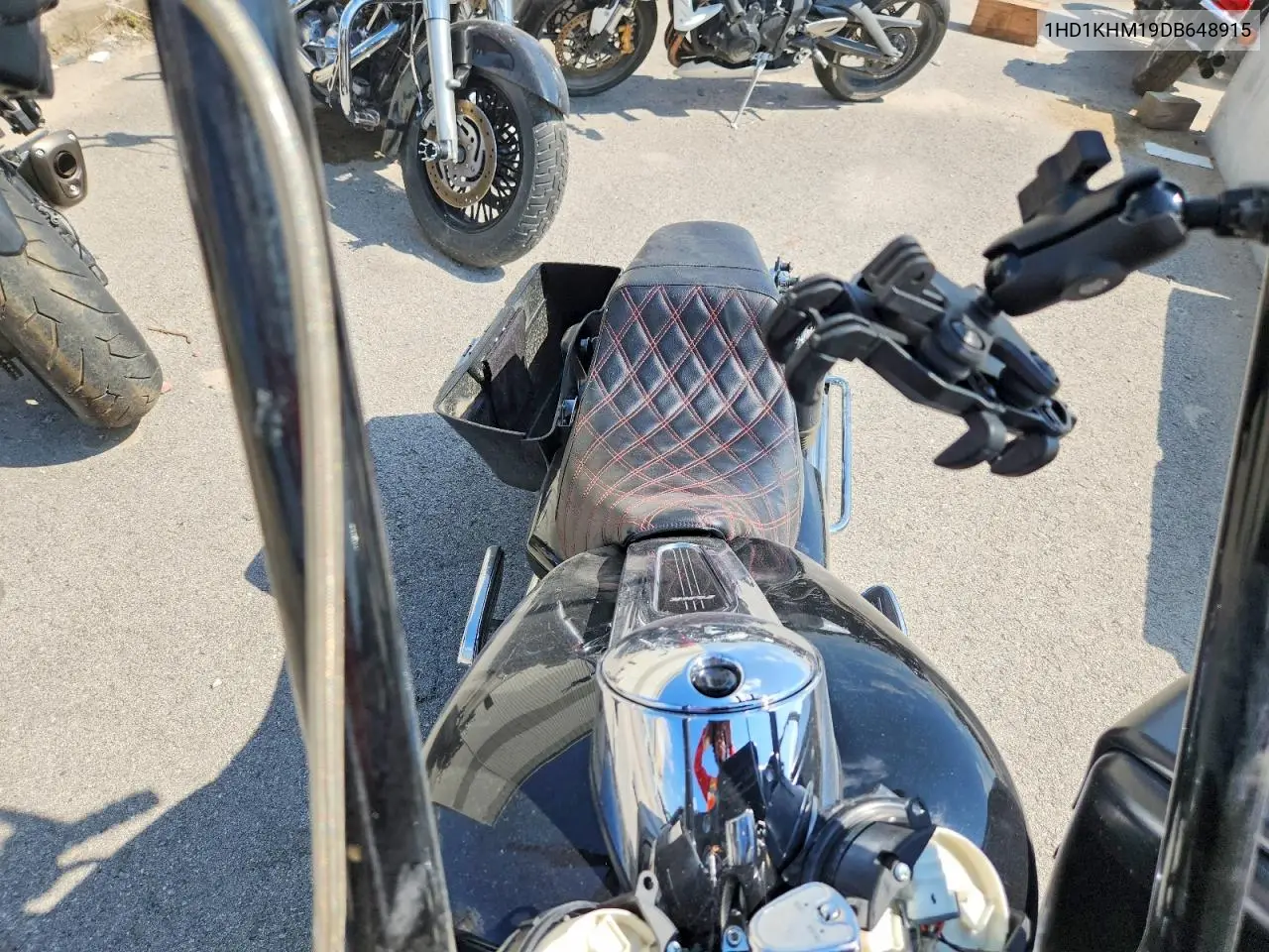 2013 Harley-Davidson Fltrx Road Glide Custom VIN: 1HD1KHM19DB648915 Lot: 61066396