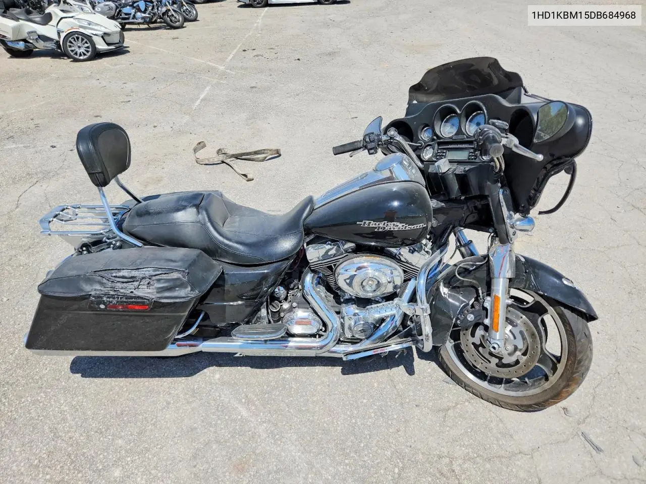 2013 Harley-Davidson Flhx Street Glide VIN: 1HD1KBM15DB684968 Lot: 61554996