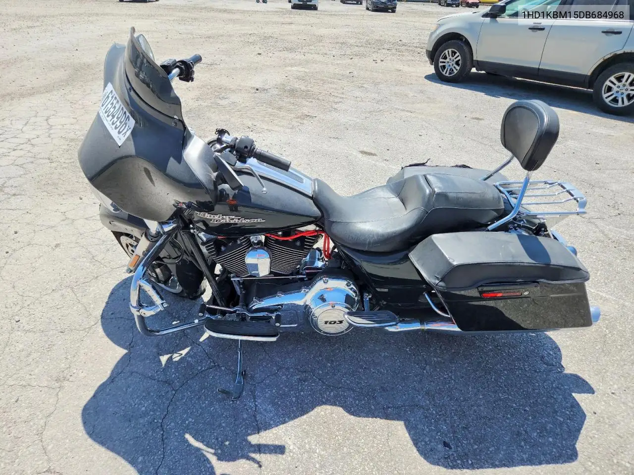2013 Harley-Davidson Flhx Street Glide VIN: 1HD1KBM15DB684968 Lot: 61554996