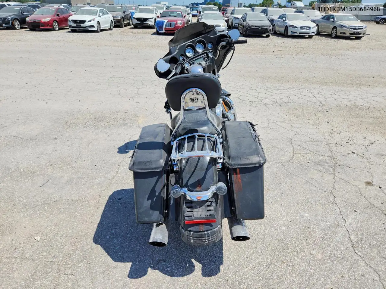 2013 Harley-Davidson Flhx Street Glide VIN: 1HD1KBM15DB684968 Lot: 61554996