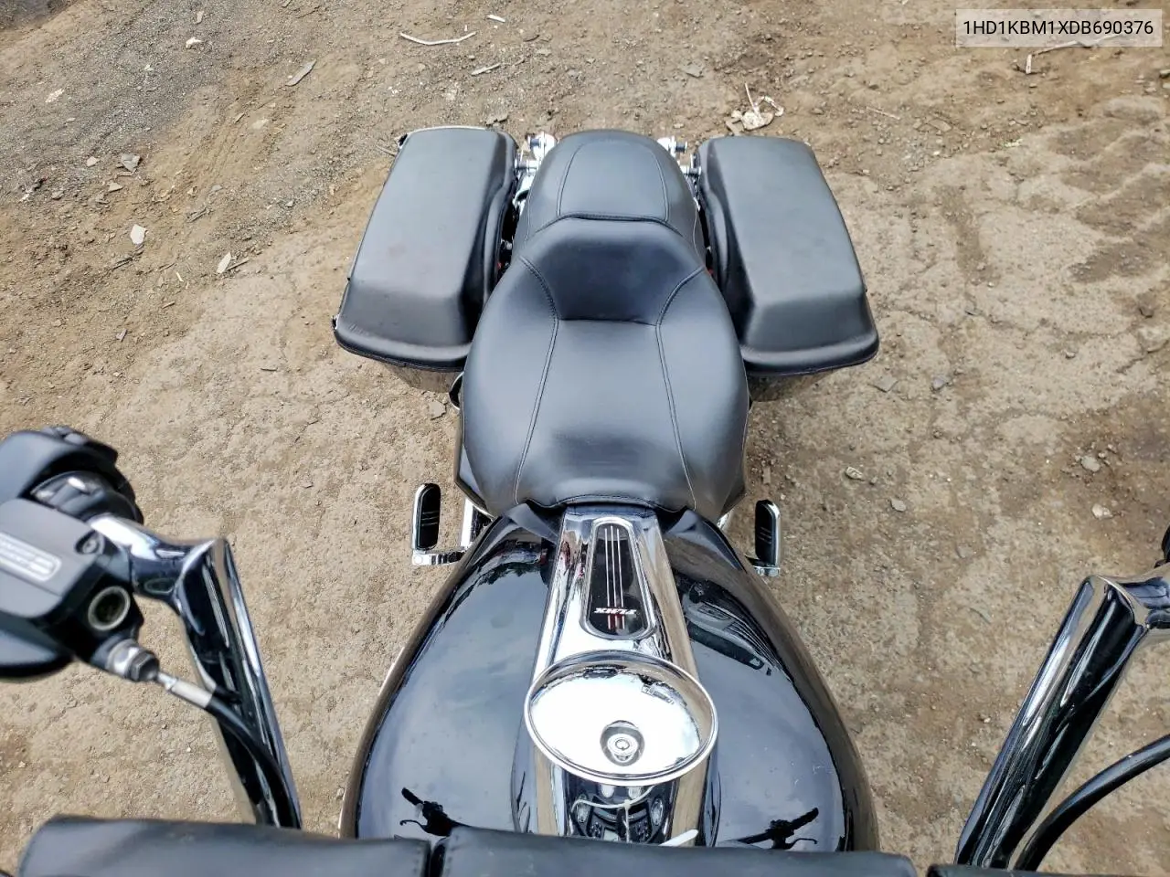 2013 Harley-Davidson Flhx Street Glide VIN: 1HD1KBM1XDB690376 Lot: 61762226