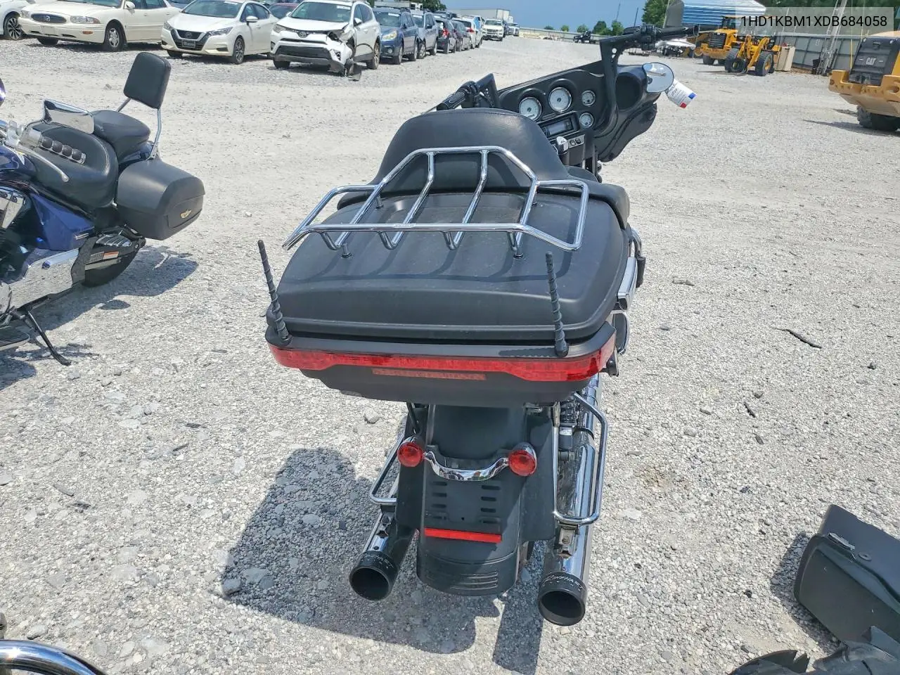 2013 Harley-Davidson Flhx Street Glide VIN: 1HD1KBM1XDB684058 Lot: 85769235