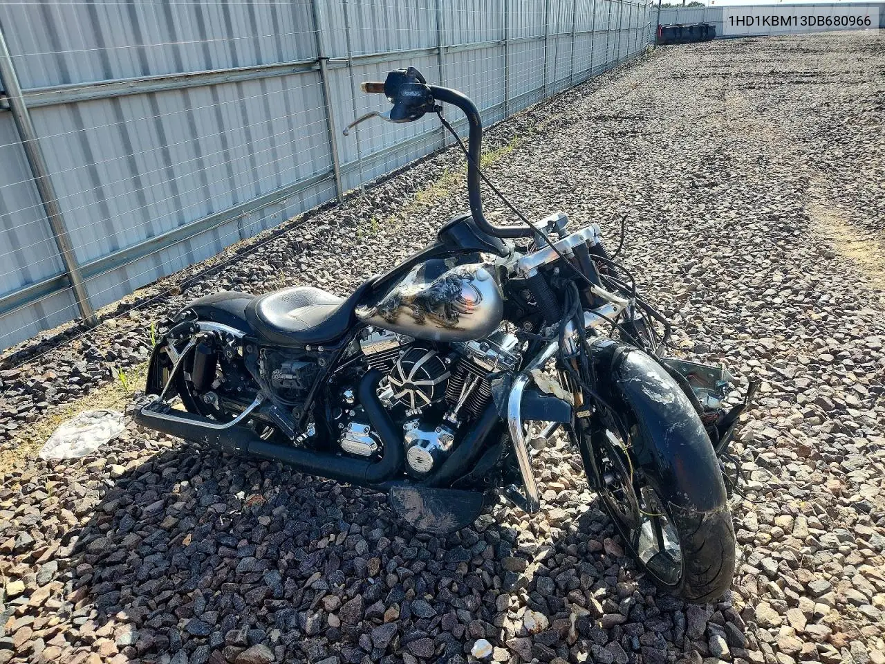 2013 Harley-Davidson Flhx Street Glide VIN: 1HD1KBM13DB680966 Lot: 97684895