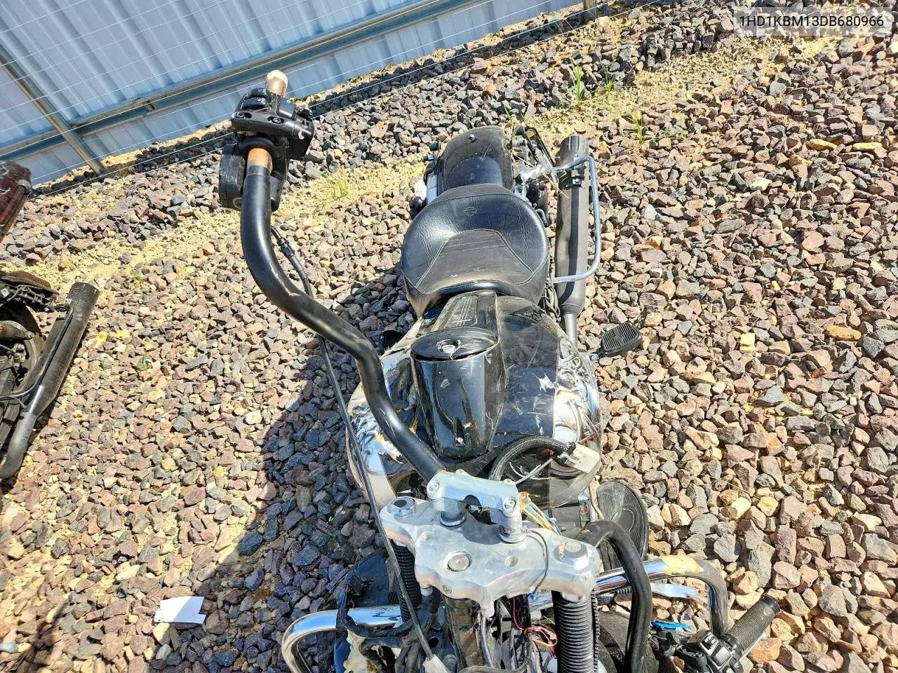 2013 Harley-Davidson Flhx Street Glide VIN: 1HD1KBM13DB680966 Lot: 97684895