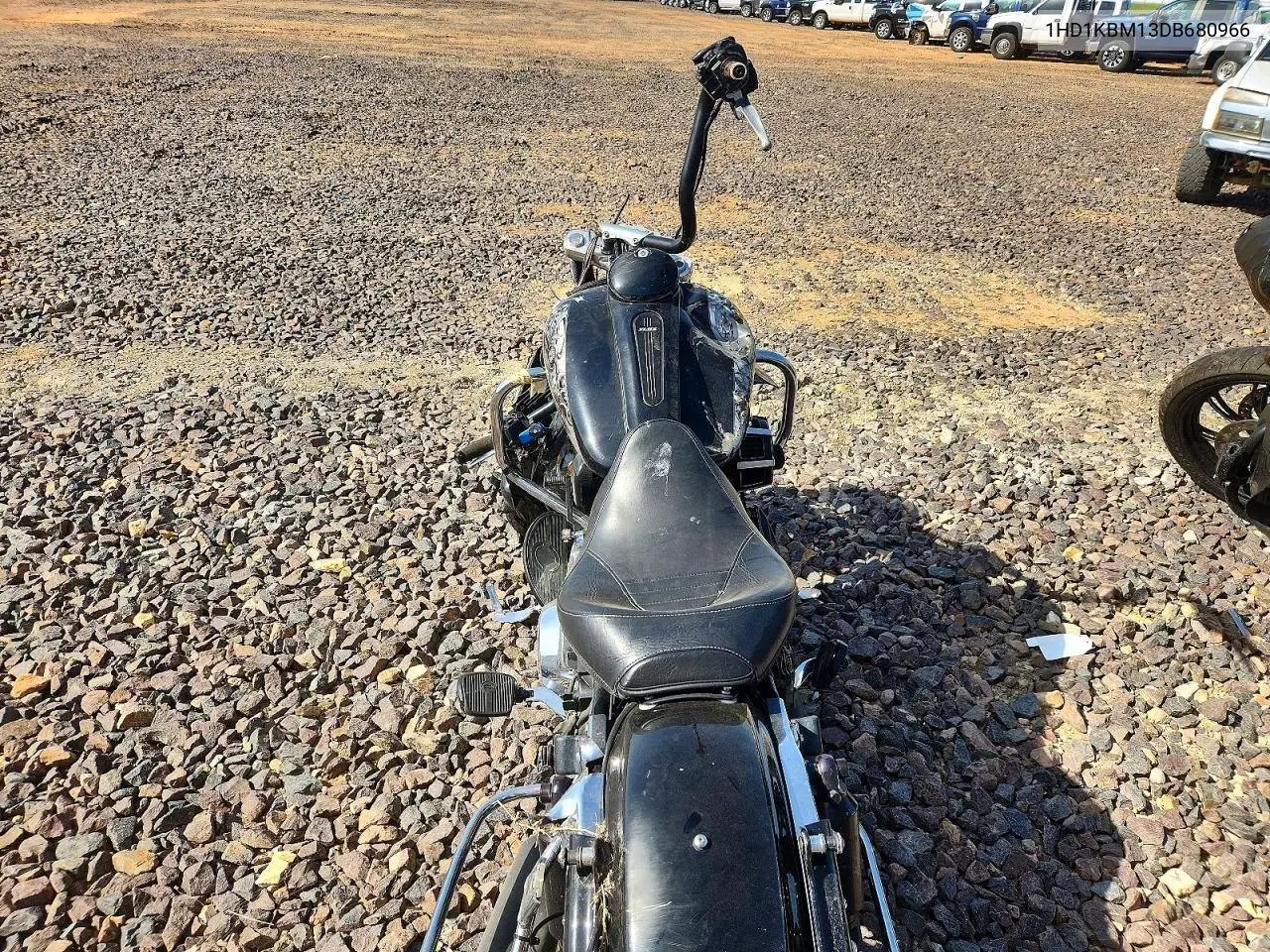 2013 Harley-Davidson Flhx Street Glide VIN: 1HD1KBM13DB680966 Lot: 97684895