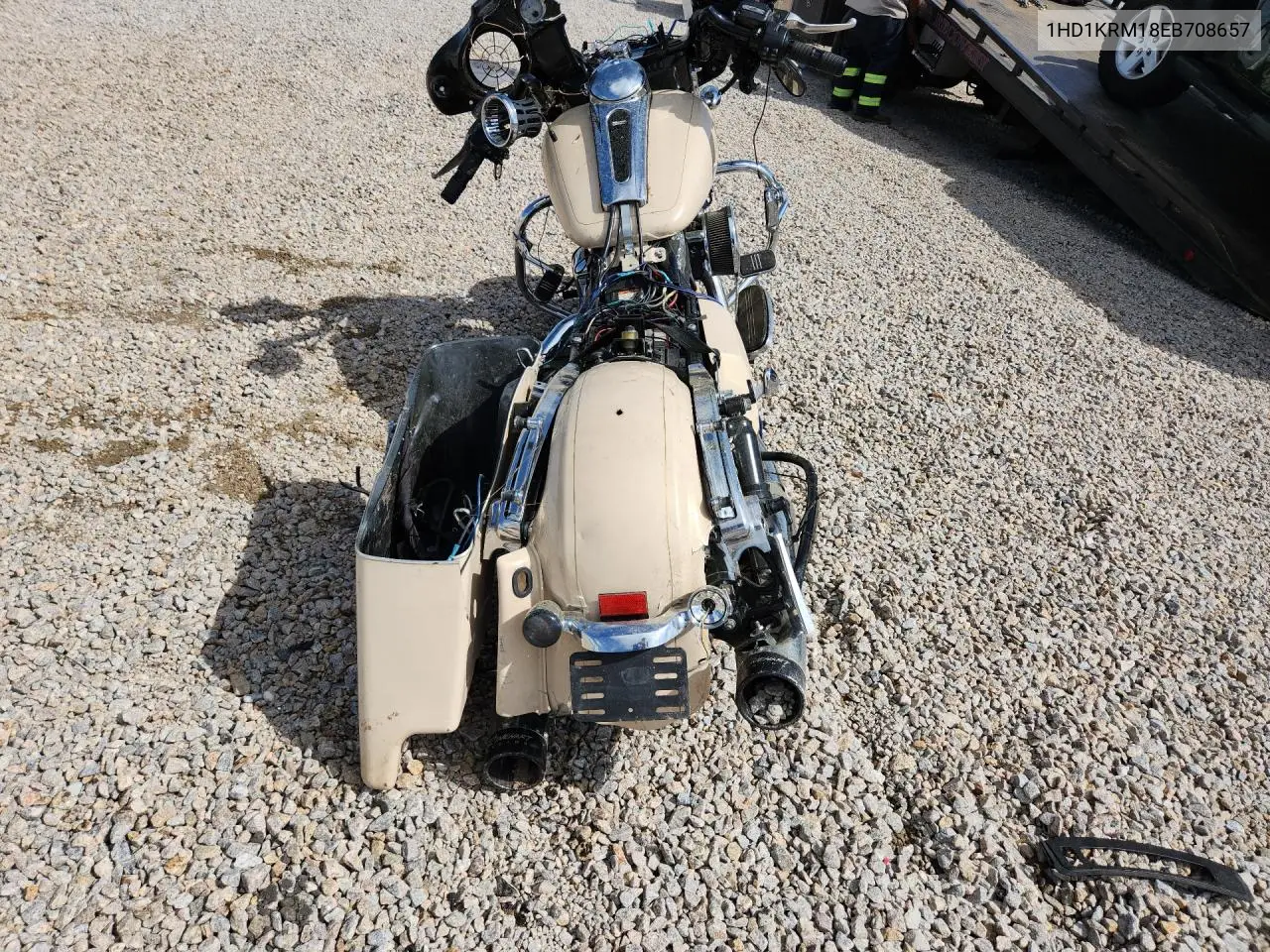 2014 Harley-Davidson Flhxs Street Glide Special VIN: 1HD1KRM18EB708657 Lot: 48496916