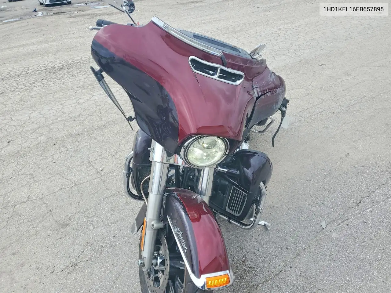 2014 Harley-Davidson Flhtk Electra Glide Ultra Limited VIN: 1HD1KEL16EB657895 Lot: 51341406