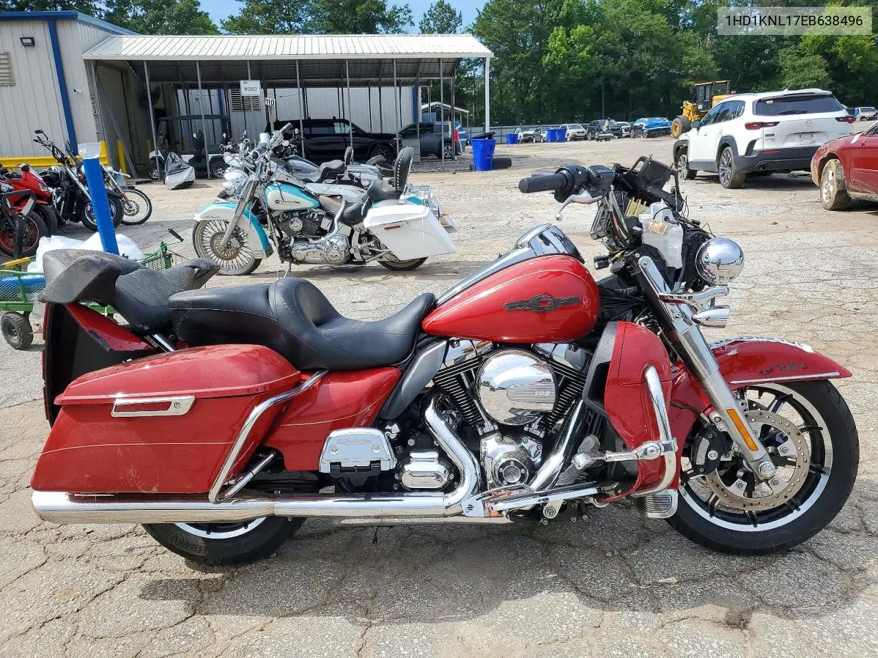2014 Harley-Davidson Flhtk Shrine Ultra Limited VIN: 1HD1KNL17EB638496 Lot: 52398816