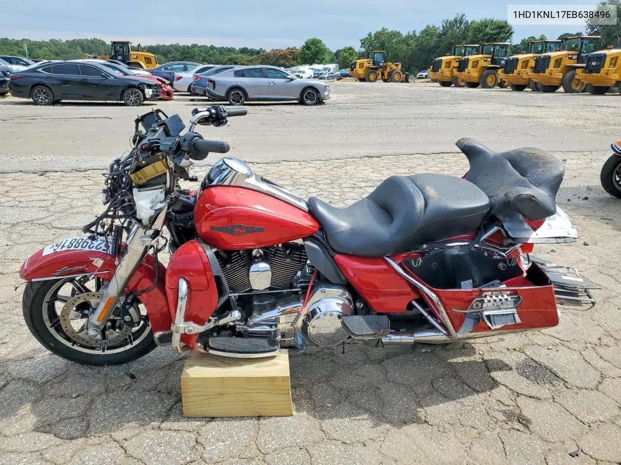2014 Harley-Davidson Flhtk Shrine Ultra Limited VIN: 1HD1KNL17EB638496 Lot: 52398816
