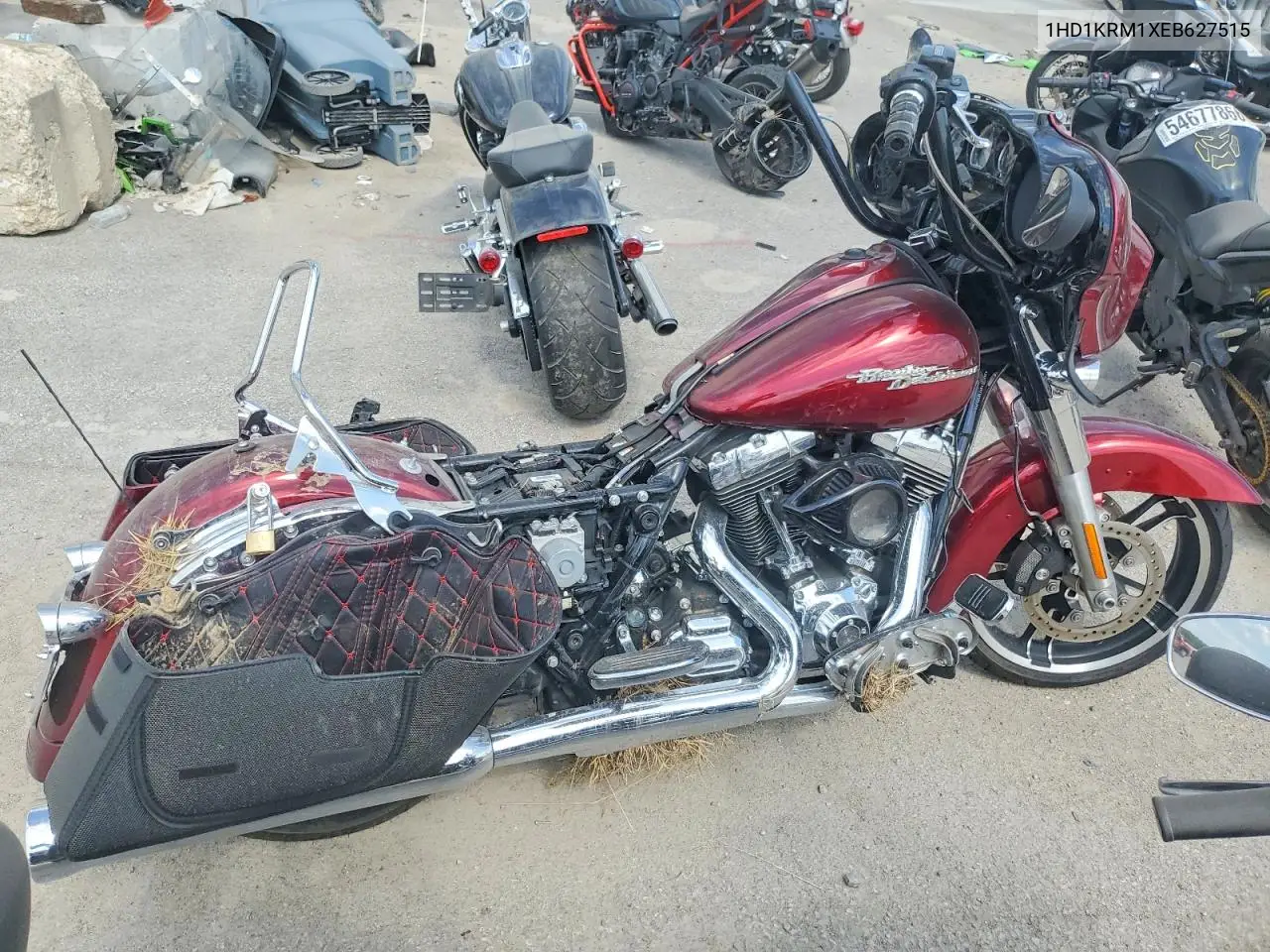 2014 Harley-Davidson Flhxs Street Glide Special