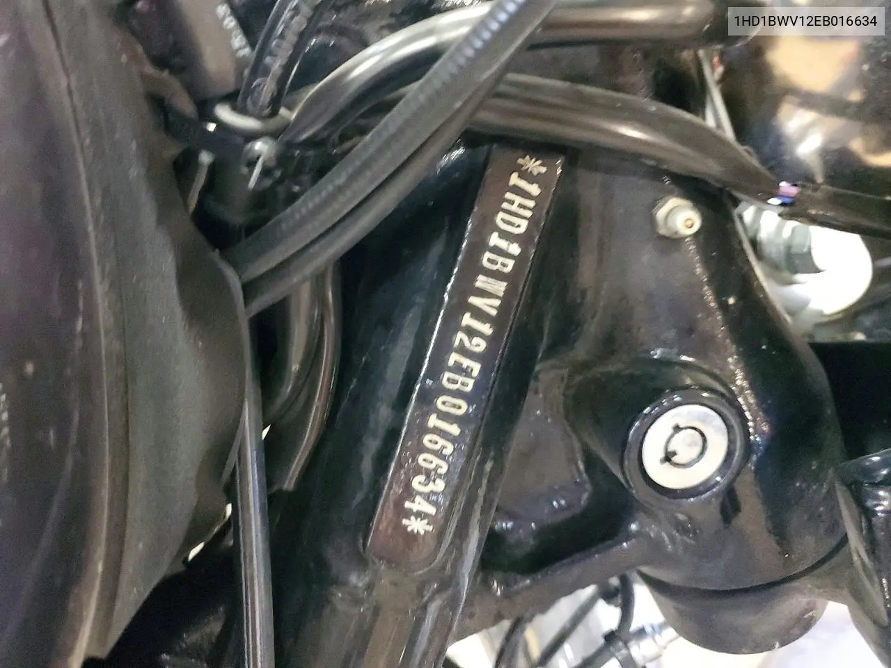 2014 Harley-Davidson Flstc Heritage Softail Classic VIN: 1HD1BWV12EB016634 Lot: 57743966