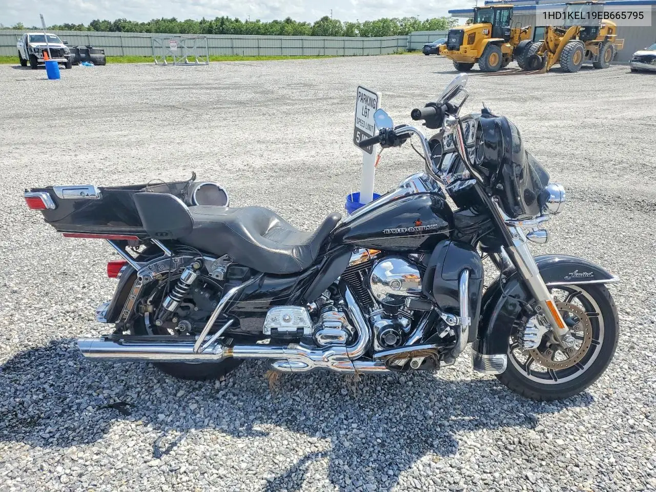 2014 Harley-Davidson Flhtk Electra Glide Ultra Limited VIN: 1HD1KEL19EB665795 Lot: 58877446