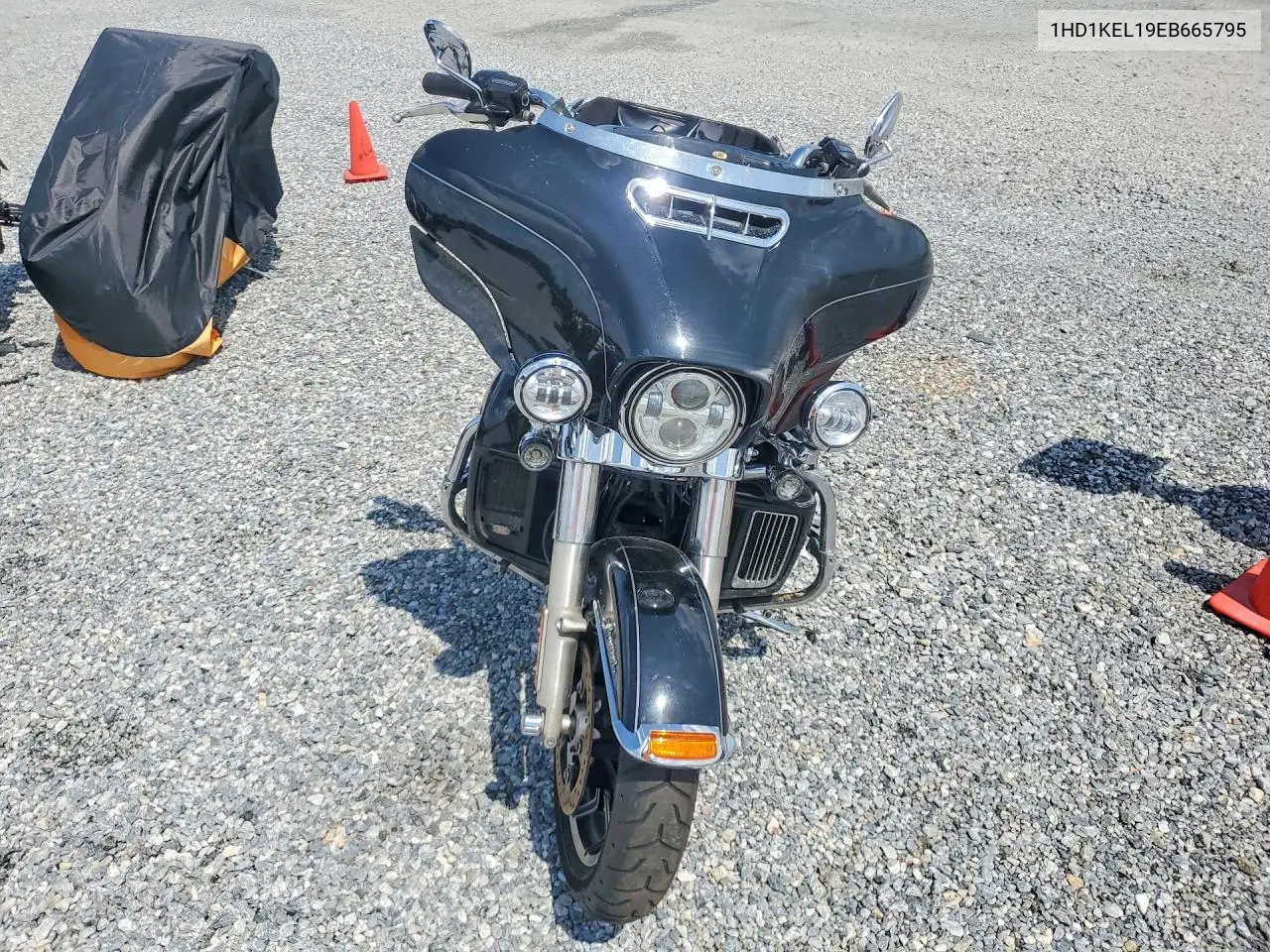 2014 Harley-Davidson Flhtk Electra Glide Ultra Limited VIN: 1HD1KEL19EB665795 Lot: 58877446