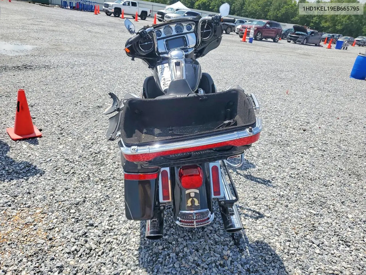 2014 Harley-Davidson Flhtk Electra Glide Ultra Limited VIN: 1HD1KEL19EB665795 Lot: 58877446