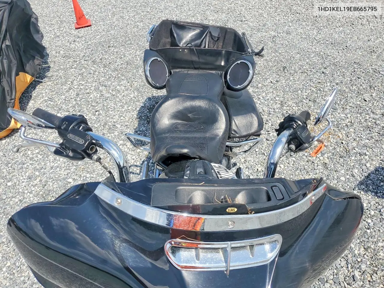 2014 Harley-Davidson Flhtk Electra Glide Ultra Limited VIN: 1HD1KEL19EB665795 Lot: 58877446