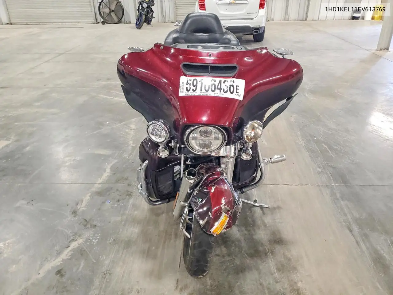 2014 Harley-Davidson Electra Glide Ultra Limited VIN: 1HD1KEL11EV613769 Lot: 59166436