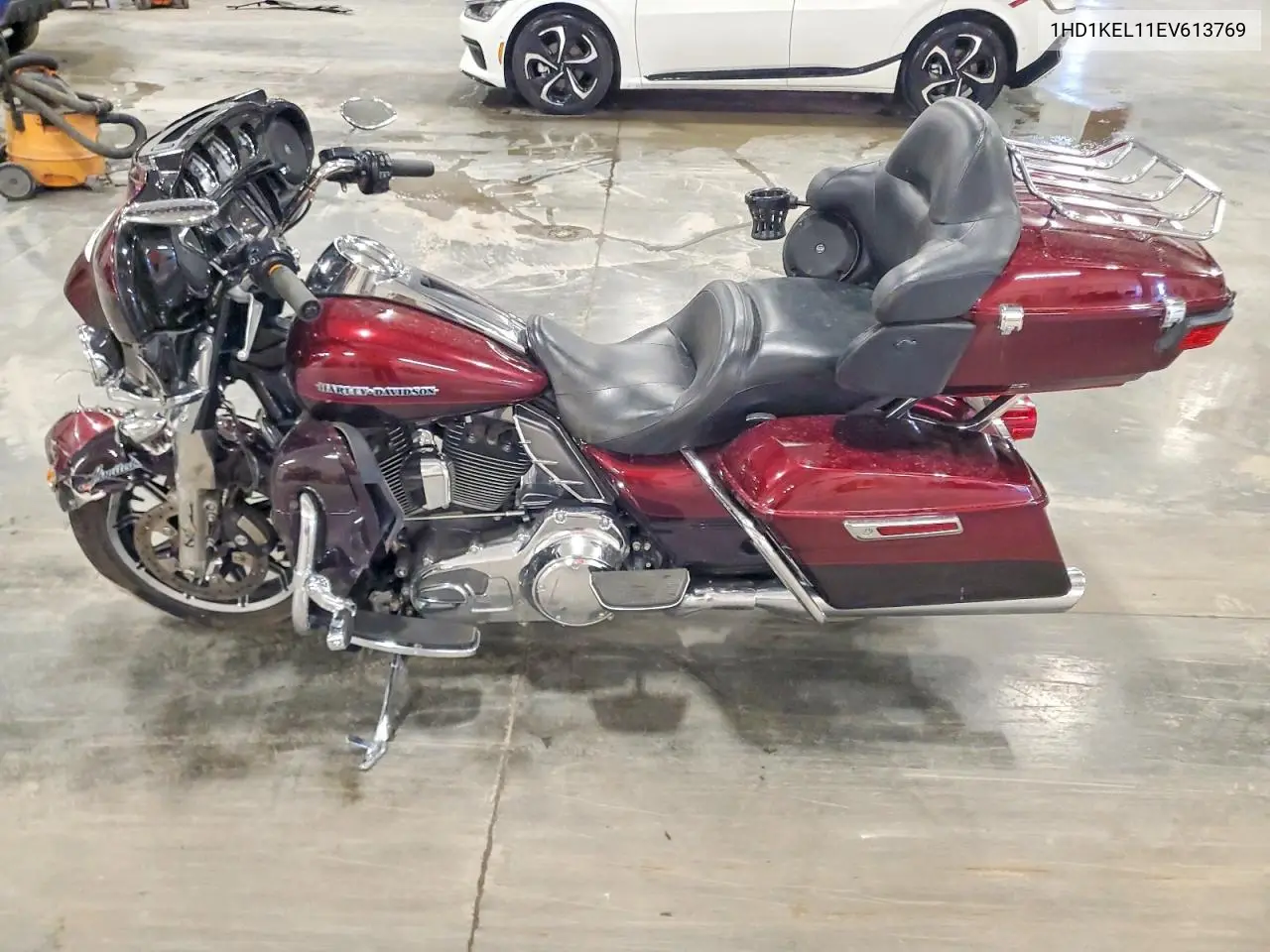 2014 Harley-Davidson Electra Glide Ultra Limited VIN: 1HD1KEL11EV613769 Lot: 59166436