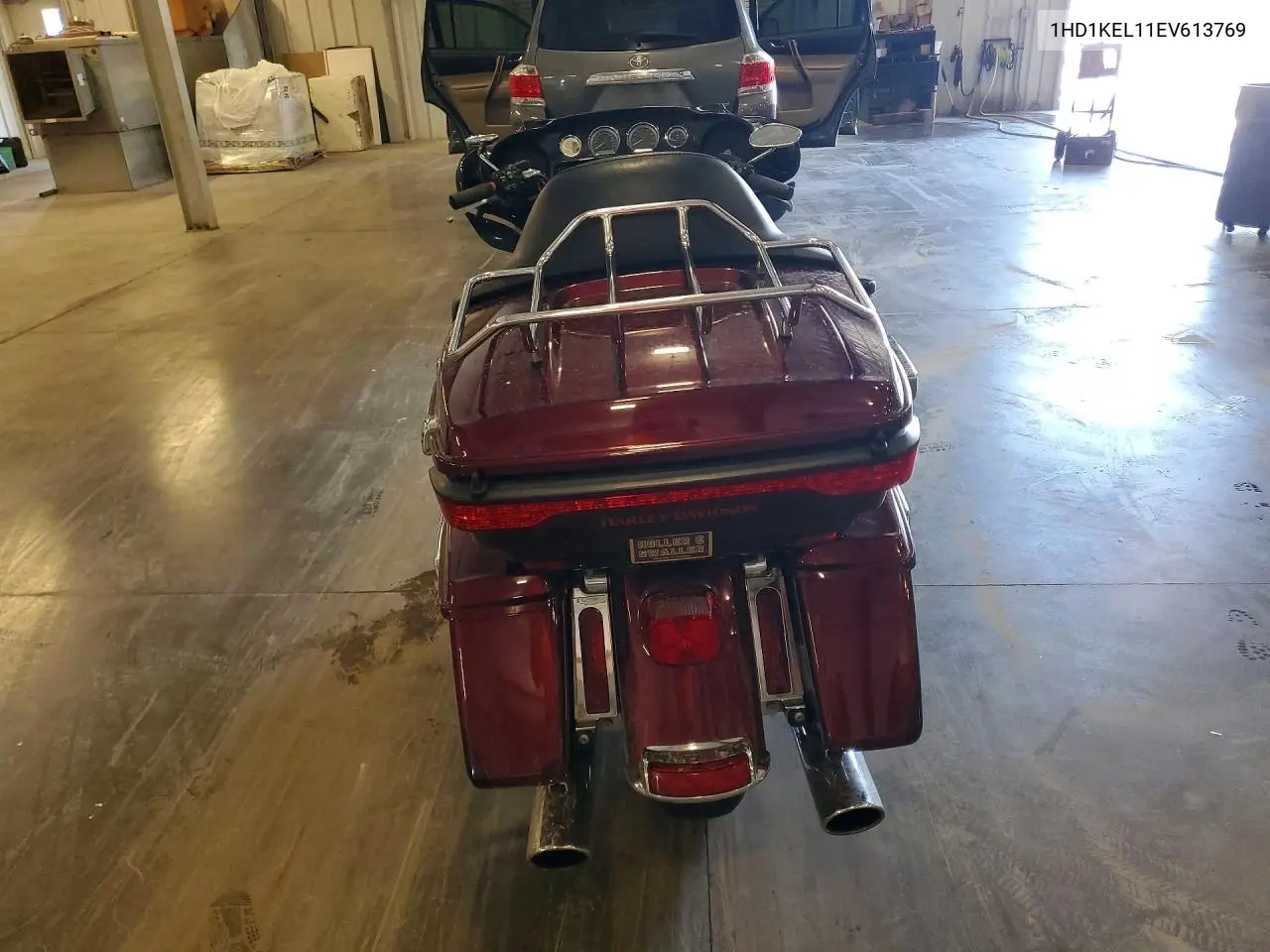 2014 Harley-Davidson Electra Glide Ultra Limited VIN: 1HD1KEL11EV613769 Lot: 59166436