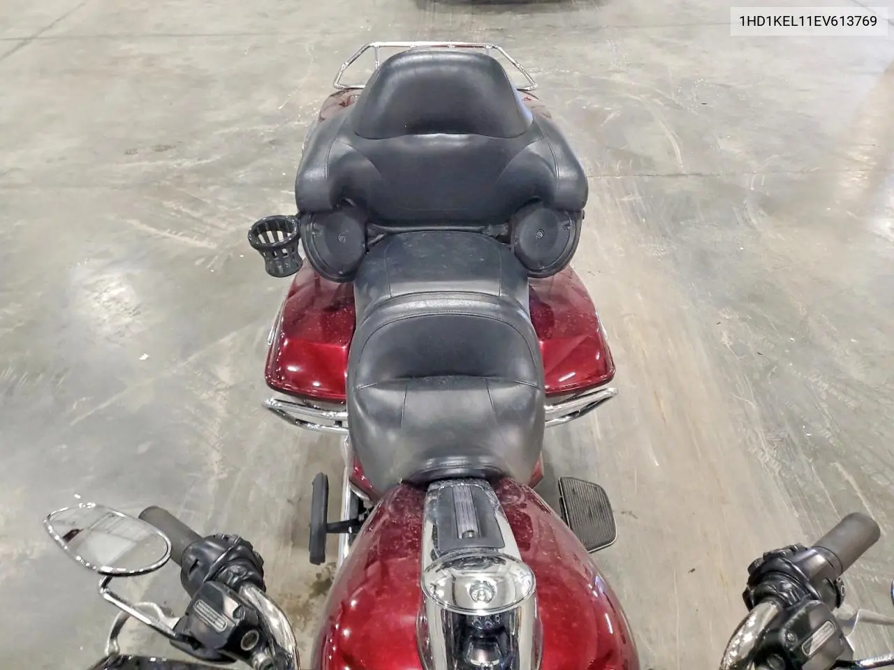 2014 Harley-Davidson Electra Glide Ultra Limited VIN: 1HD1KEL11EV613769 Lot: 59166436