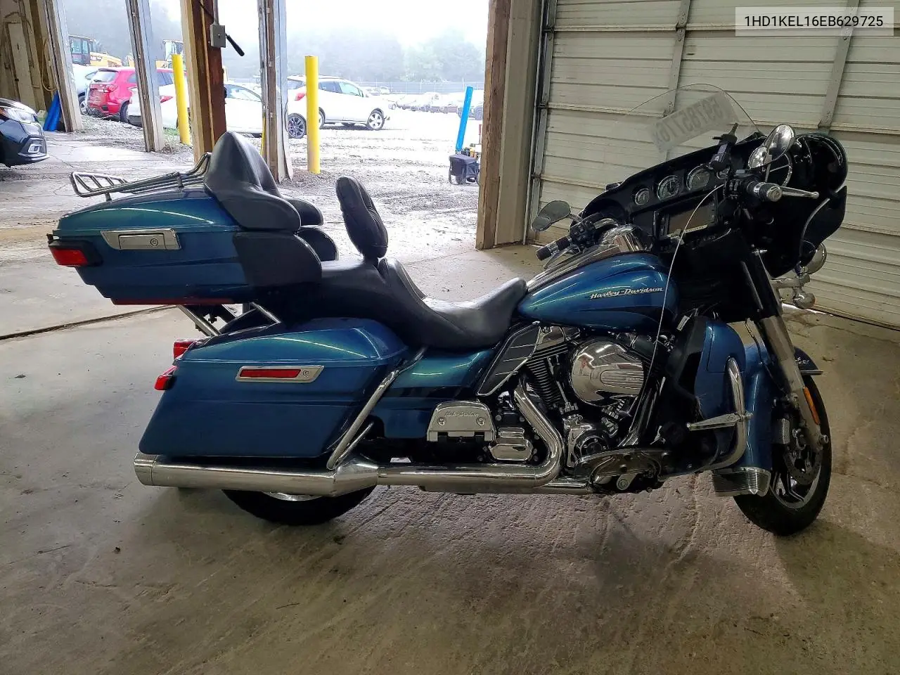 2014 Harley-Davidson Flhtk Electra Glide Ultra Limited VIN: 1HD1KEL16EB629725 Lot: 59785776