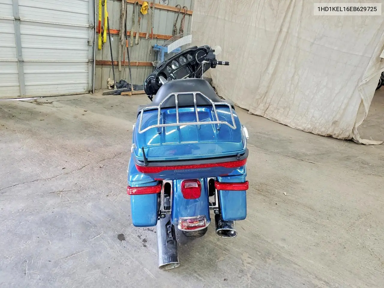 2014 Harley-Davidson Flhtk Electra Glide Ultra Limited VIN: 1HD1KEL16EB629725 Lot: 59785776
