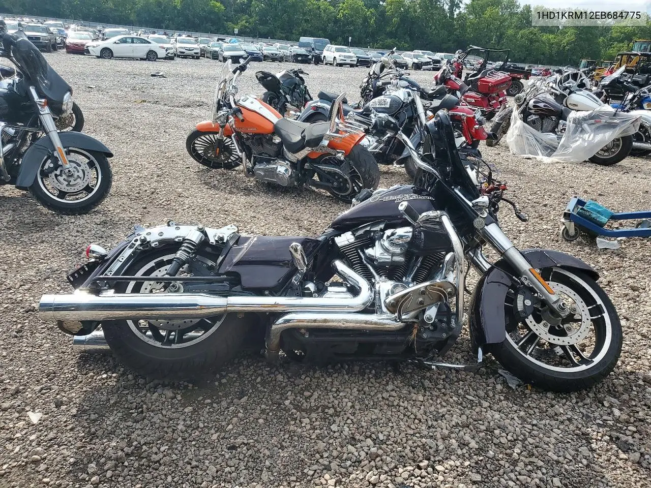 2014 Harley-Davidson Flhxs Street Glide Special VIN: 1HD1KRM12EB684775 Lot: 60062926