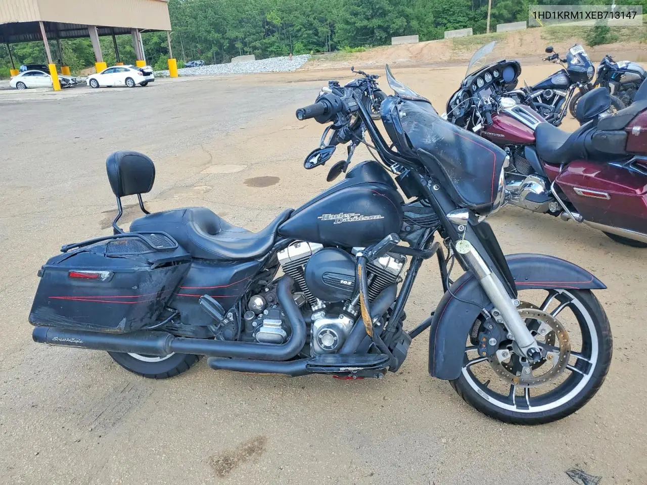 2014 Harley-Davidson Flhxs Street Glide Special VIN: 1HD1KRM1XEB713147 Lot: 60382926