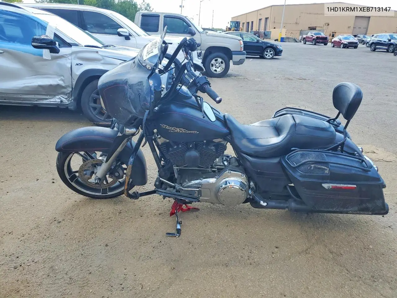 2014 Harley-Davidson Flhxs Street Glide Special VIN: 1HD1KRM1XEB713147 Lot: 60382926