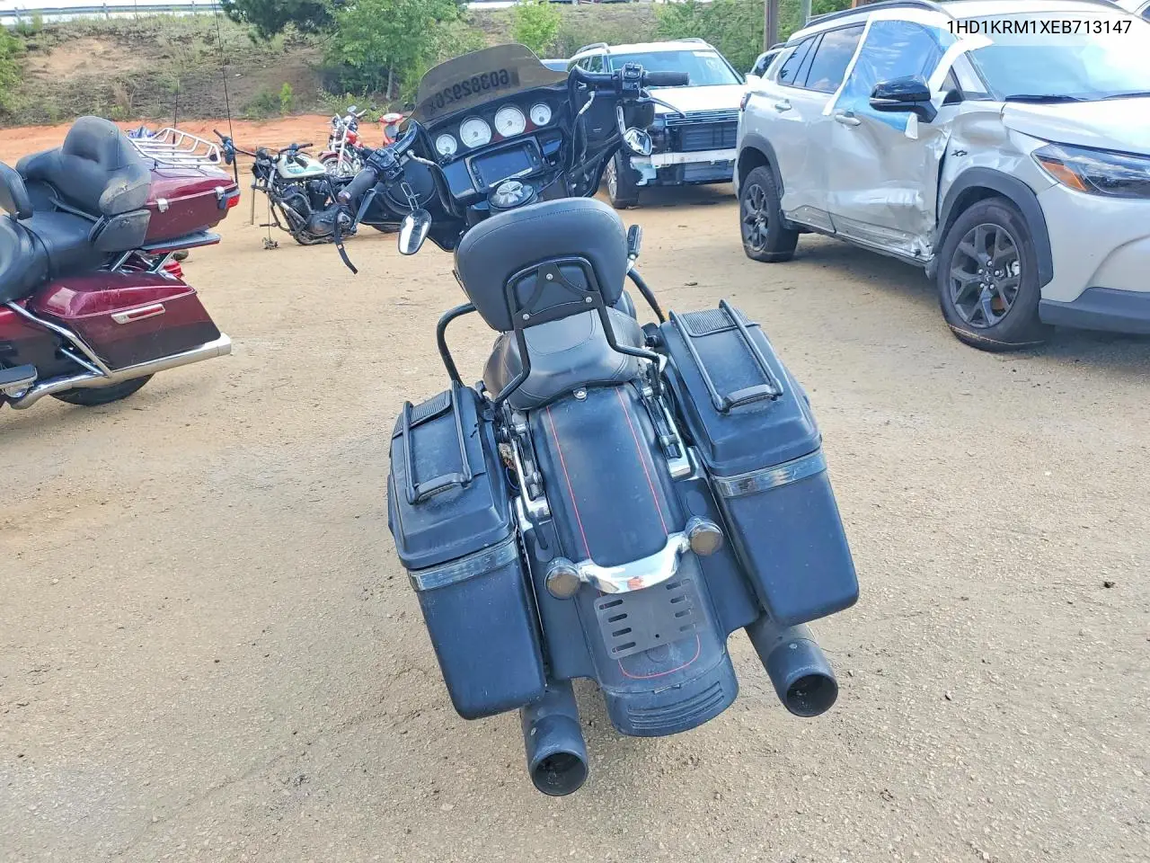 2014 Harley-Davidson Flhxs Street Glide Special VIN: 1HD1KRM1XEB713147 Lot: 60382926