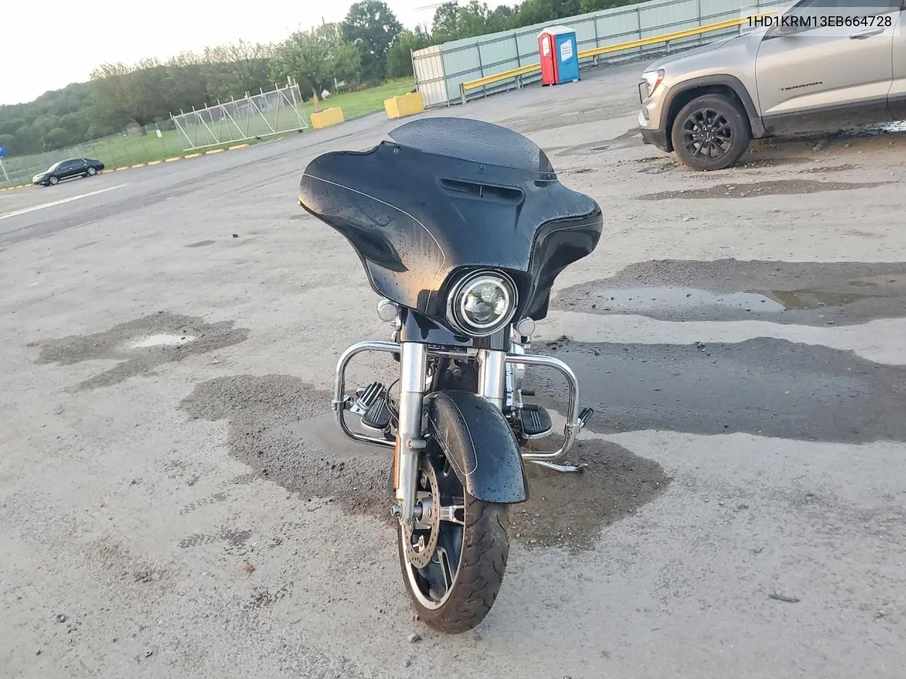 2014 Harley-Davidson Flhxs Street Glide Special VIN: 1HD1KRM13EB664728 Lot: 60862606