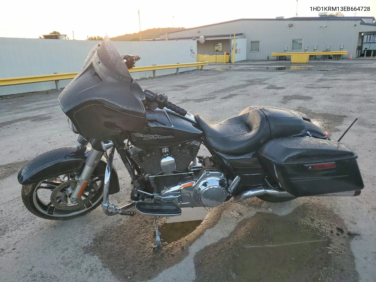 2014 Harley-Davidson Flhxs Street Glide Special VIN: 1HD1KRM13EB664728 Lot: 60862606