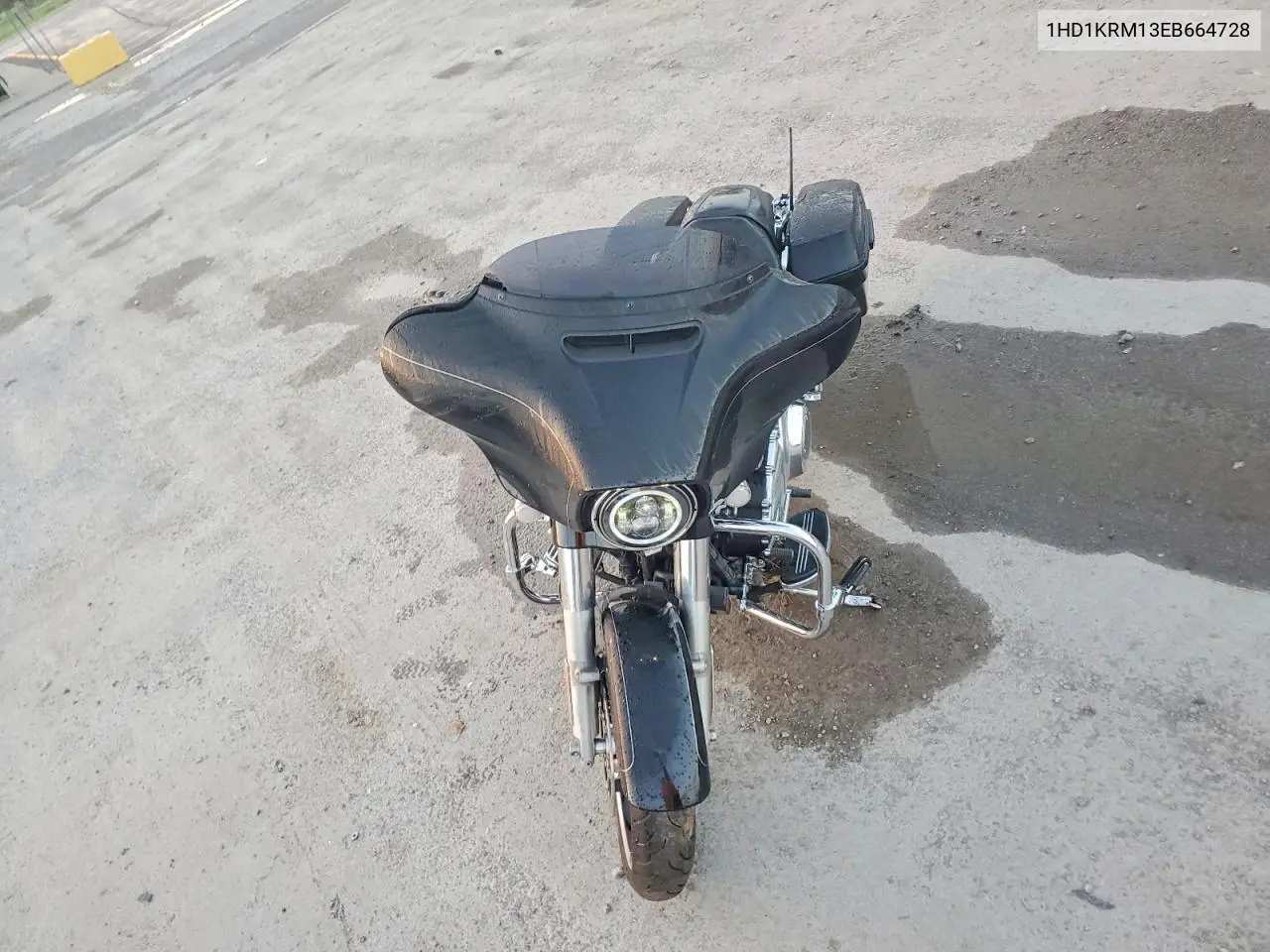 2014 Harley-Davidson Flhxs Street Glide Special VIN: 1HD1KRM13EB664728 Lot: 60862606