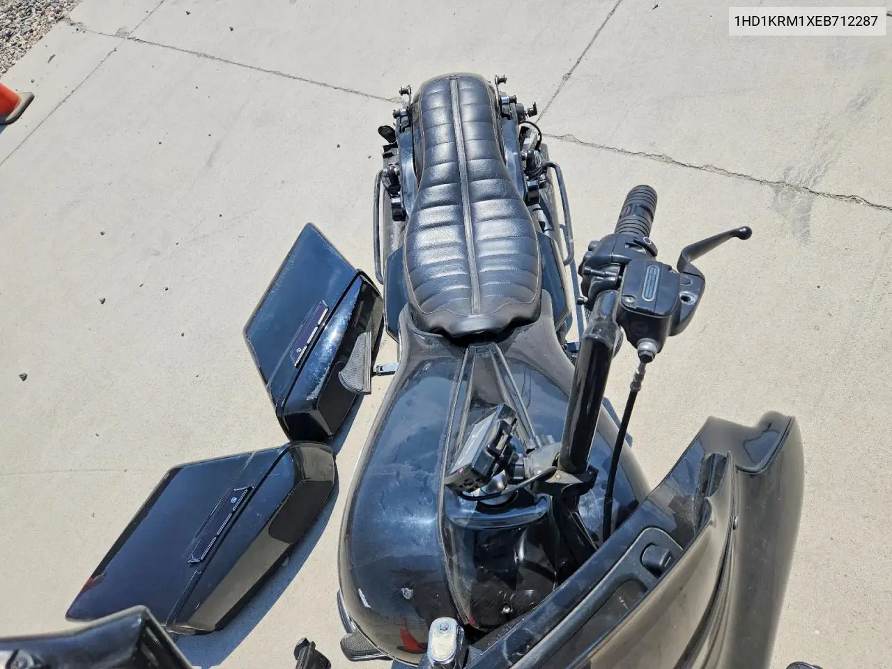 2014 Harley-Davidson Flhxs Street Glide Special VIN: 1HD1KRM1XEB712287 Lot: 61229816