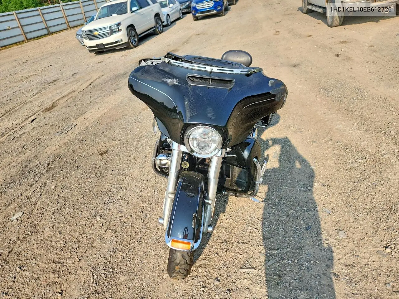 2014 Harley-Davidson Flhtk Electra Glide Ultra Limited VIN: 1HD1KEL10EB612726 Lot: 61559656
