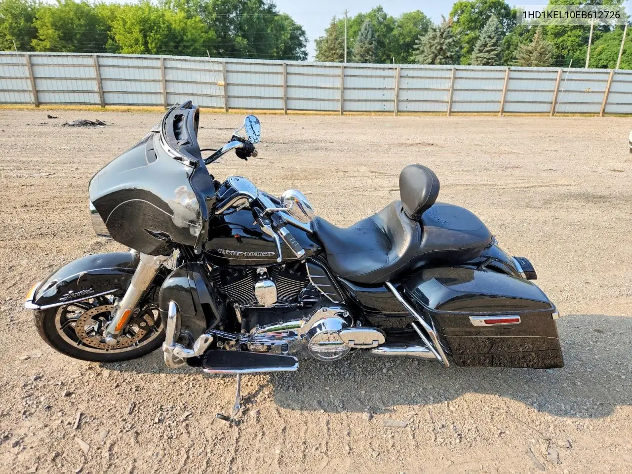 2014 Harley-Davidson Flhtk Electra Glide Ultra Limited VIN: 1HD1KEL10EB612726 Lot: 61559656
