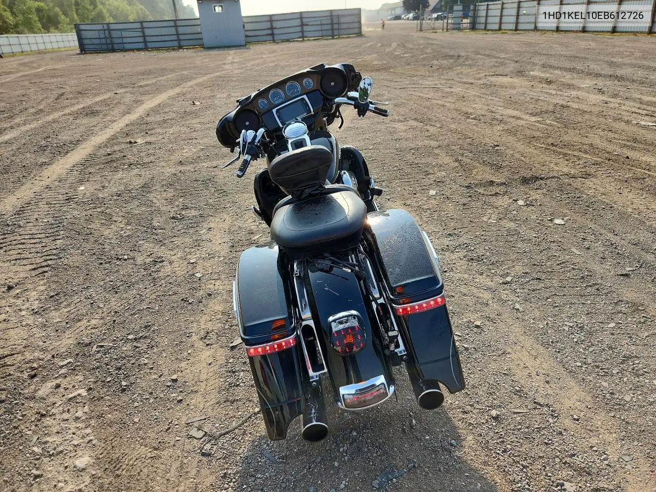2014 Harley-Davidson Flhtk Electra Glide Ultra Limited VIN: 1HD1KEL10EB612726 Lot: 61559656