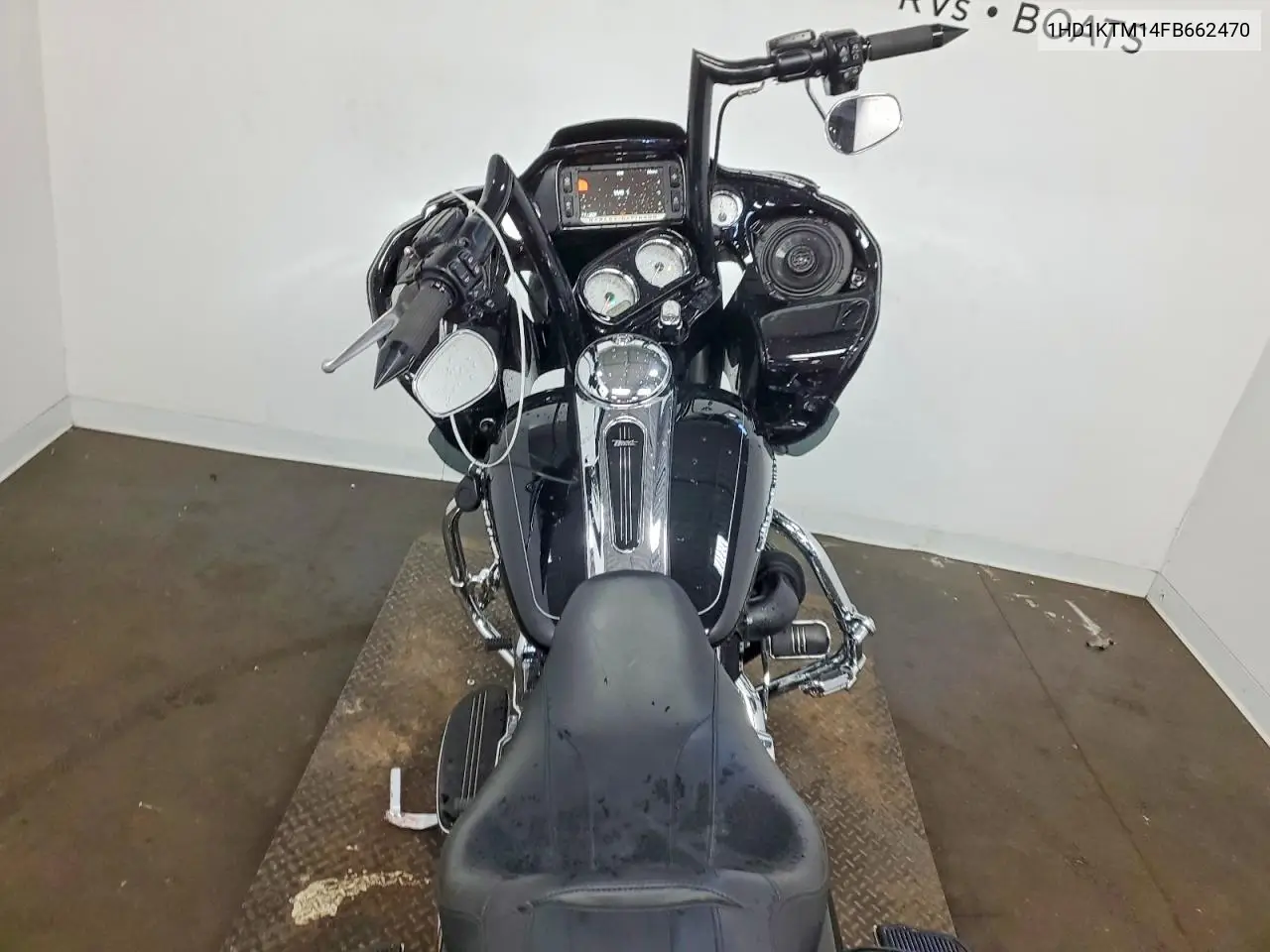 2015 Harley-Davidson Fltrxs Road Glide Special VIN: 1HD1KTM14FB662470 Lot: 58833026