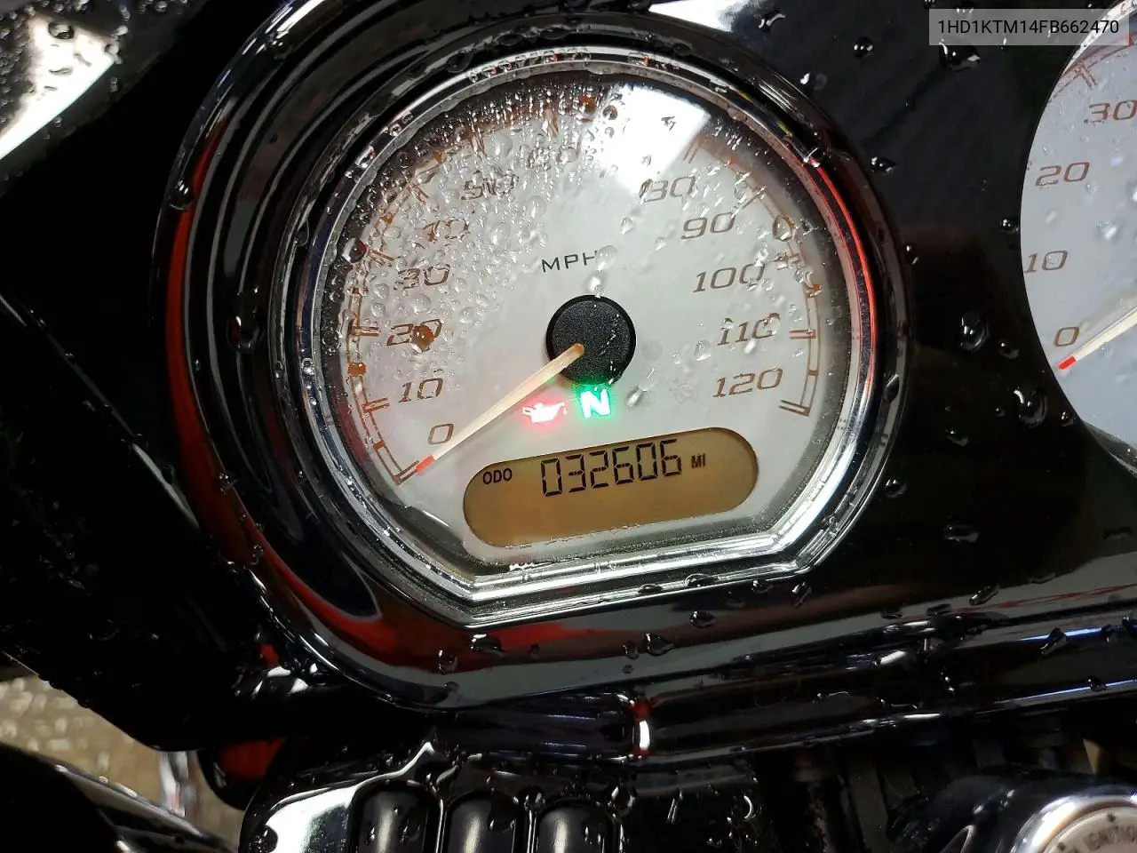 2015 Harley-Davidson Fltrxs Road Glide Special VIN: 1HD1KTM14FB662470 Lot: 58833026