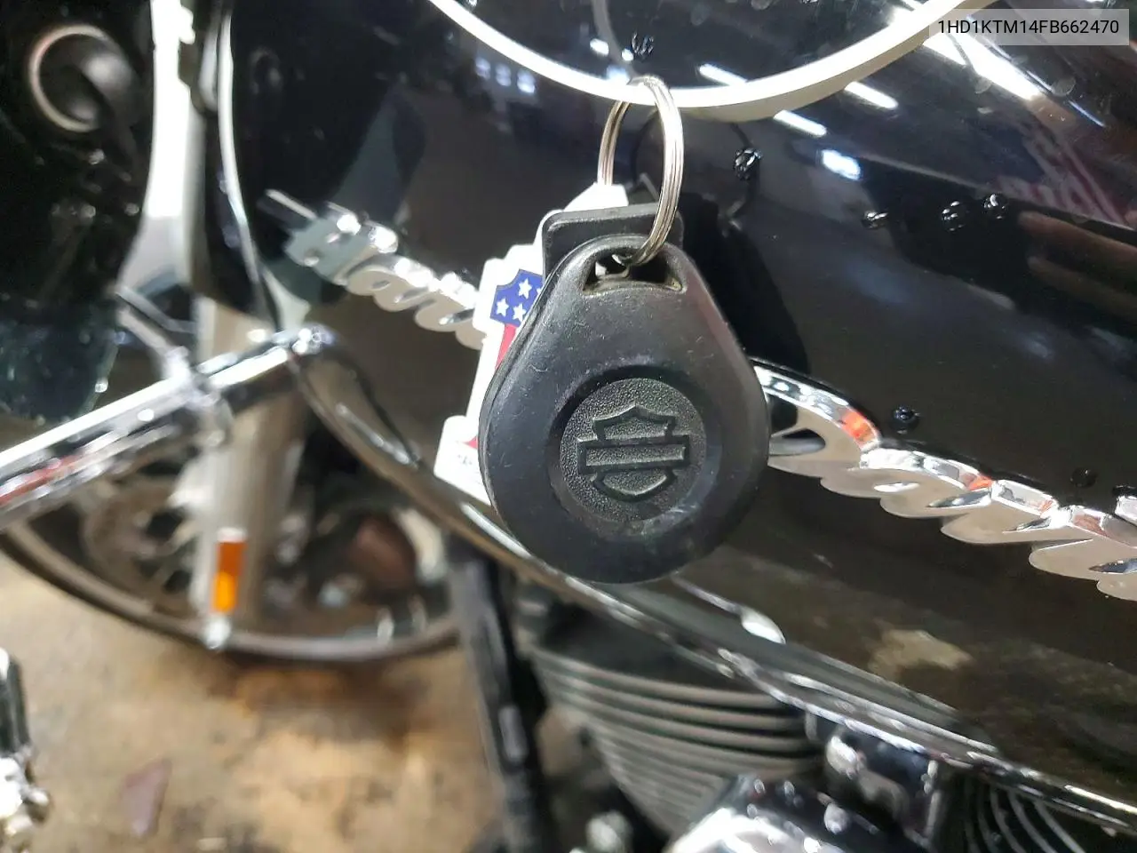 2015 Harley-Davidson Fltrxs Road Glide Special VIN: 1HD1KTM14FB662470 Lot: 58833026