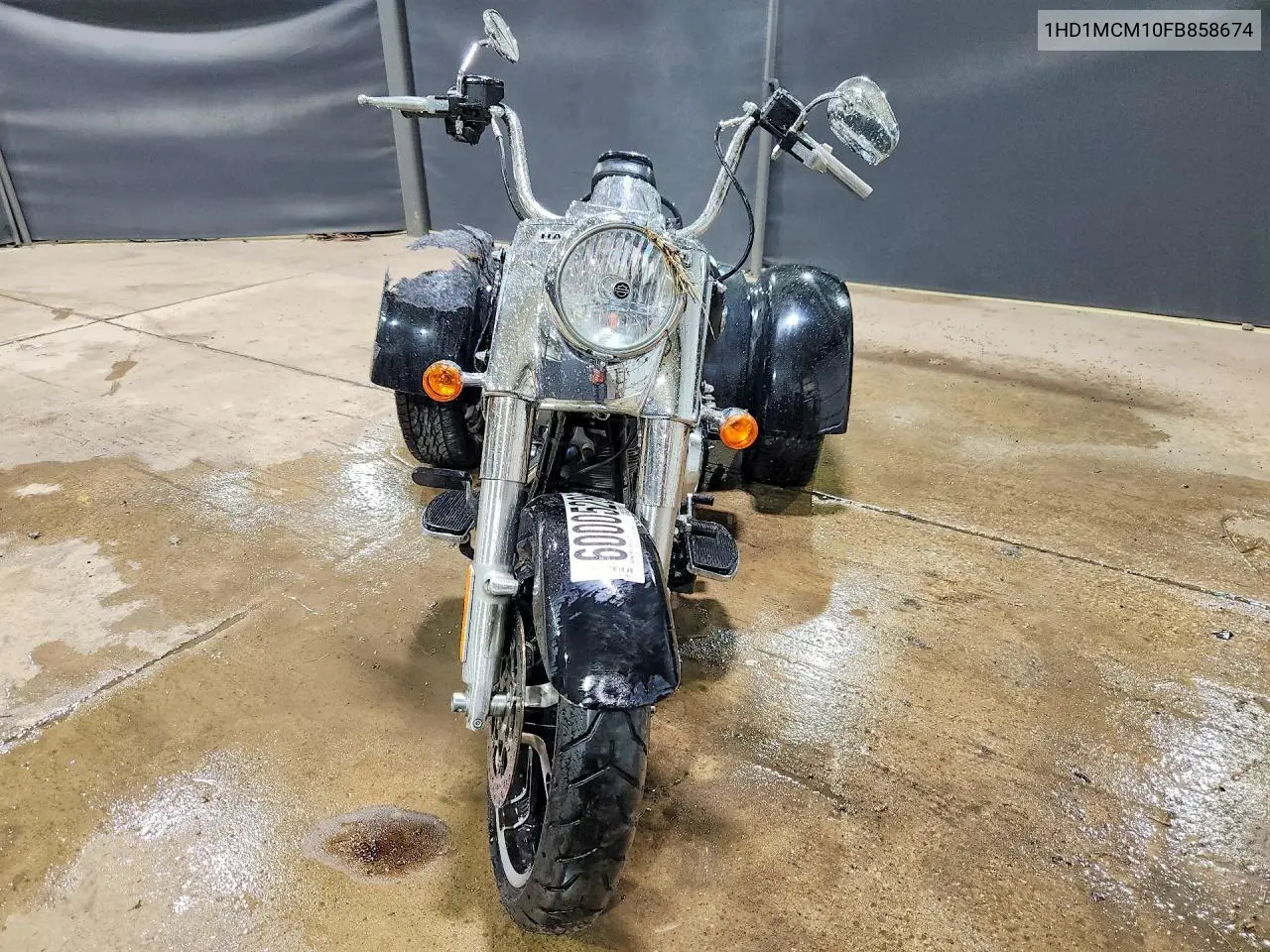 2015 Harley-Davidson Flrt Free Wheeler VIN: 1HD1MCM10FB858674 Lot: 60005286