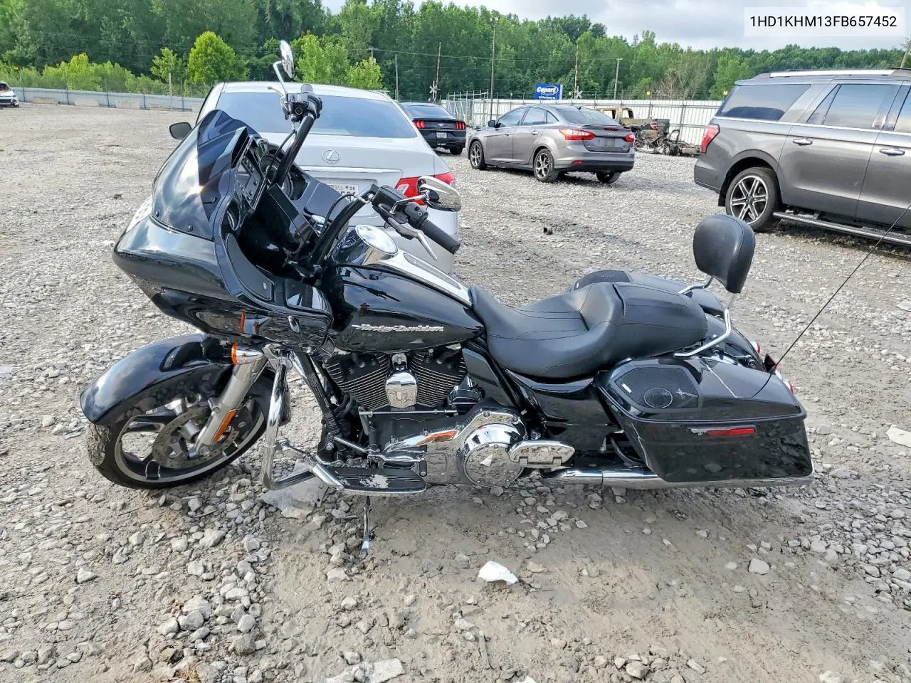 2015 Harley-Davidson Fltrx Road Glide VIN: 1HD1KHM13FB657452 Lot: 60190786