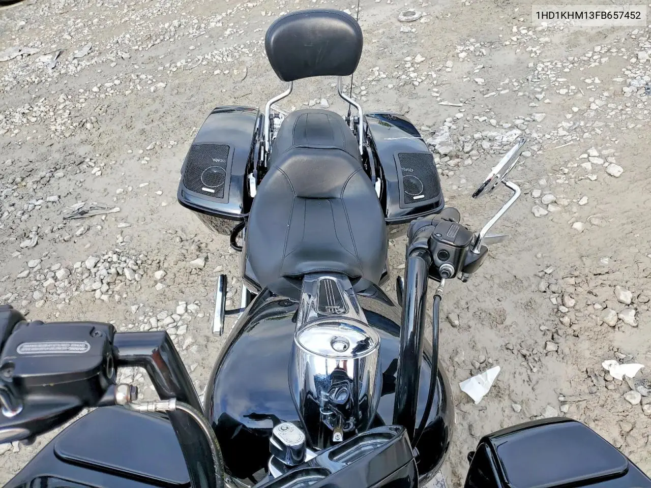 2015 Harley-Davidson Fltrx Road Glide VIN: 1HD1KHM13FB657452 Lot: 60190786