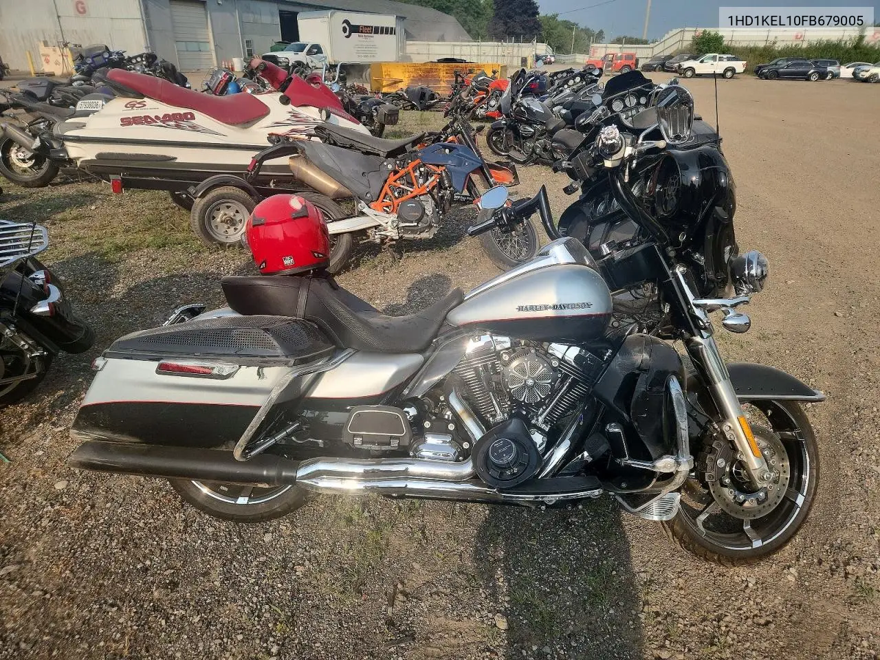 2015 Harley-Davidson Flhtk Ultra Limited VIN: 1HD1KEL10FB679005 Lot: 60840046