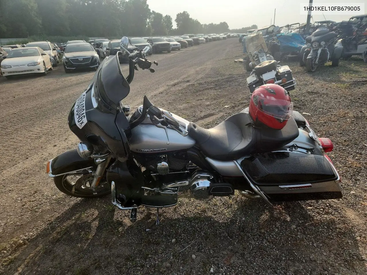 2015 Harley-Davidson Flhtk Ultra Limited VIN: 1HD1KEL10FB679005 Lot: 60840046