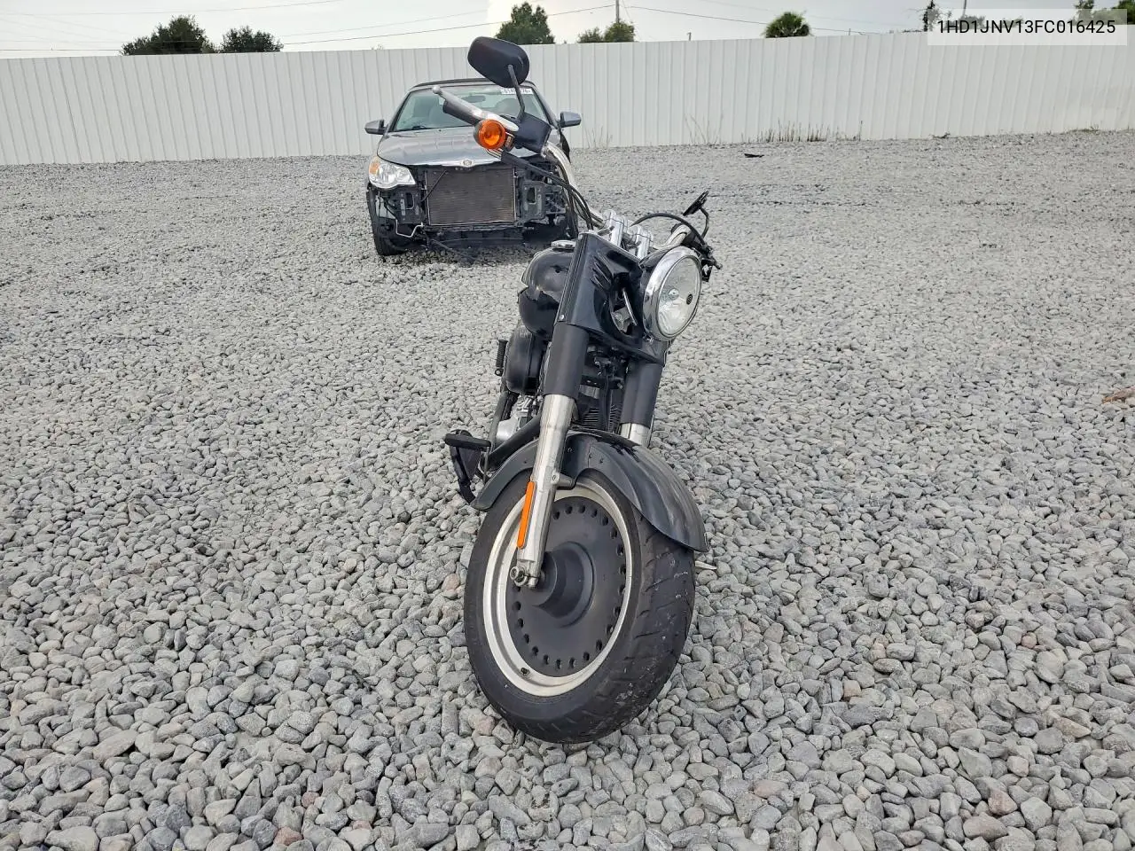 2015 Harley-Davidson Flstfb Fatboy Lo VIN: 1HD1JNV13FC016425 Lot: 61316196