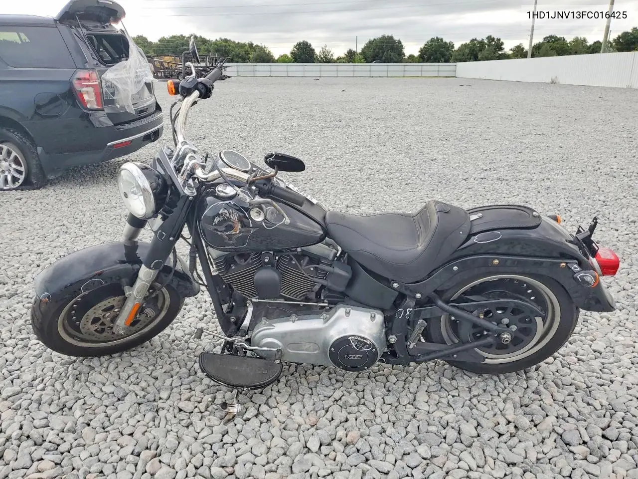 2015 Harley-Davidson Flstfb Fatboy Lo VIN: 1HD1JNV13FC016425 Lot: 61316196